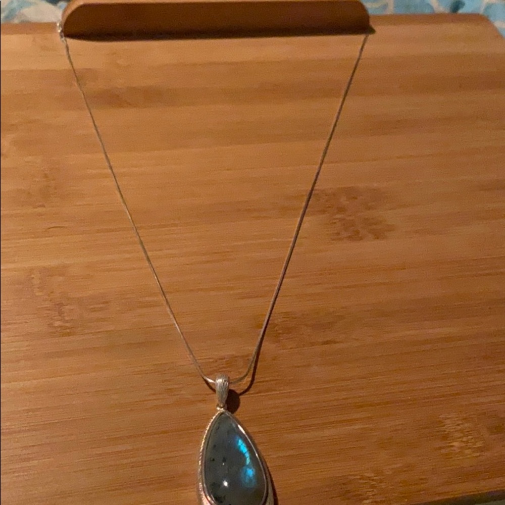 Sterling Silver Necklace View 2